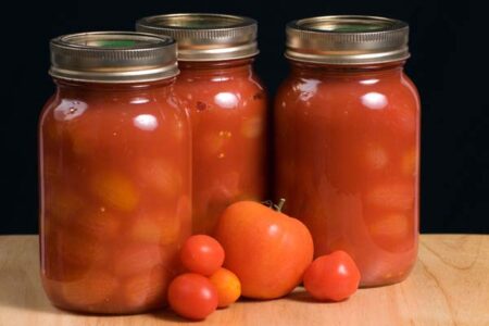 Them That's Doin': Canning Food, New Trees and Preparing for Winter Image